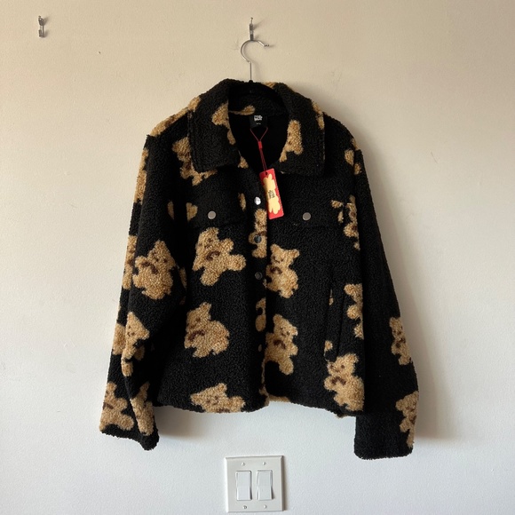 Tamara Malas Teddy Bear Jacket size 14/16 - Picture 4 of 11